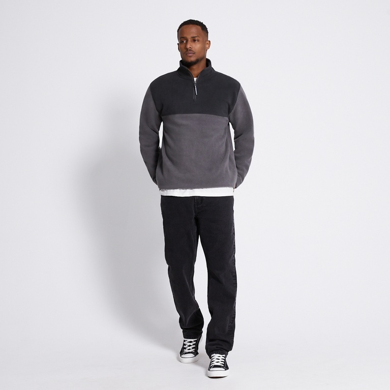 Fleece sweater "Fille"